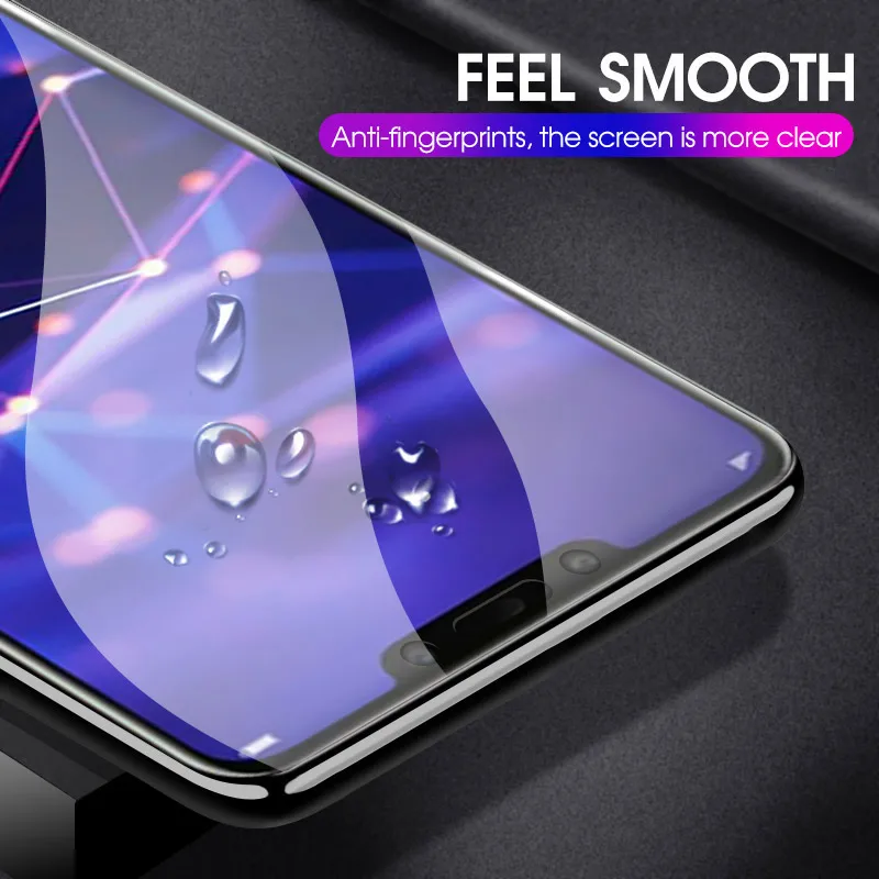 Стекло с полным покрытием 9D для Huawei Y9 Prime Y5 2019 P Smart Z P30 Lite P20 P10 Plus пленка Honor 8S 10 9 8X Nova