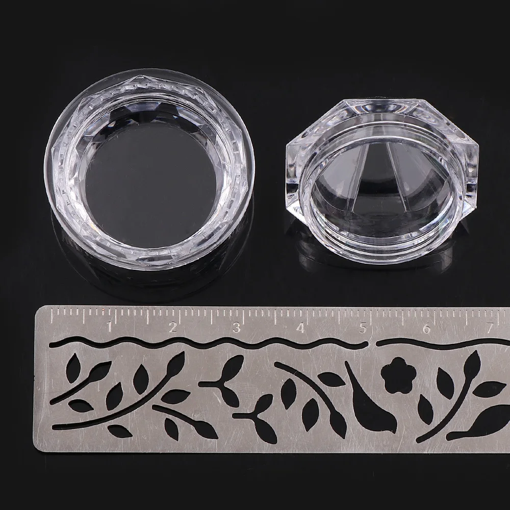 Прозрачная коробка для хранения пластиковые коробки маленькие мини пластиковая