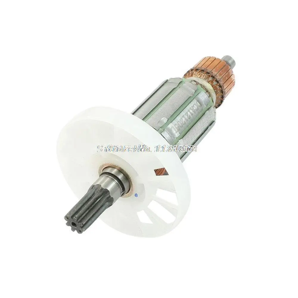 Электроинструмент 220 В переменного тока ротор электродвигателя 8 зубьев для