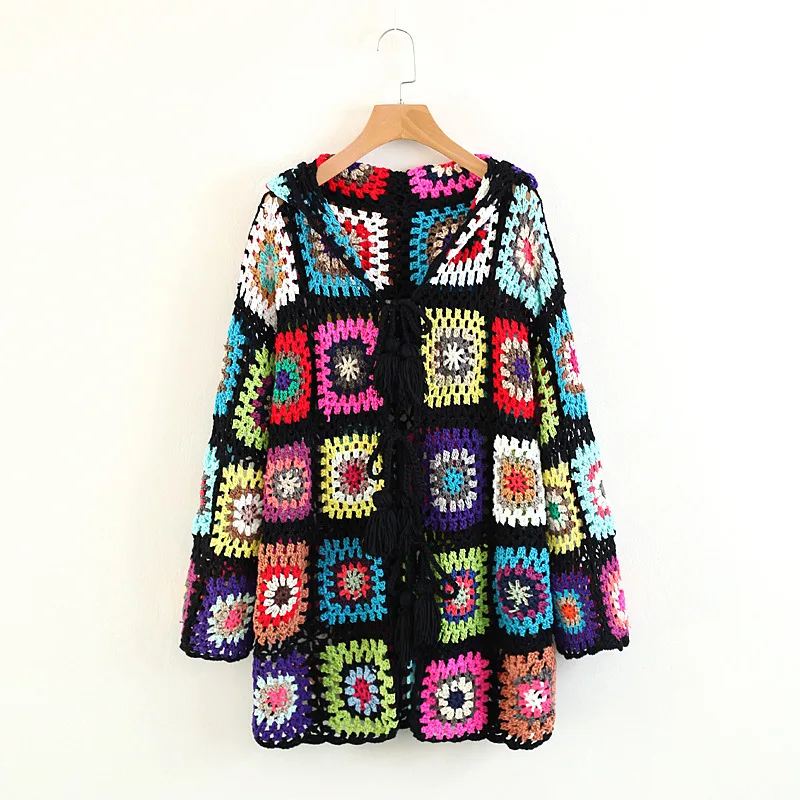 2020 New Hot Sales Ladies Boho Blouse Hollow-out Sweater Jumper Fashion Casual Pierced Pullover Women Autumn Summer Knitwear | Женская