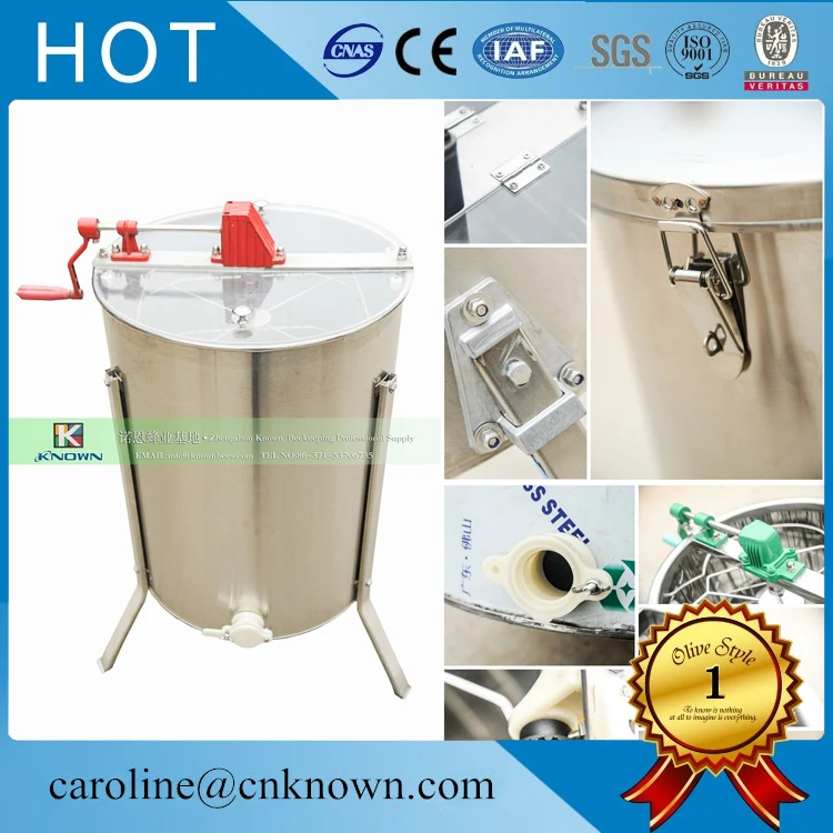 Автоматический электродвигатель радиальный медовый экстрактор машина для