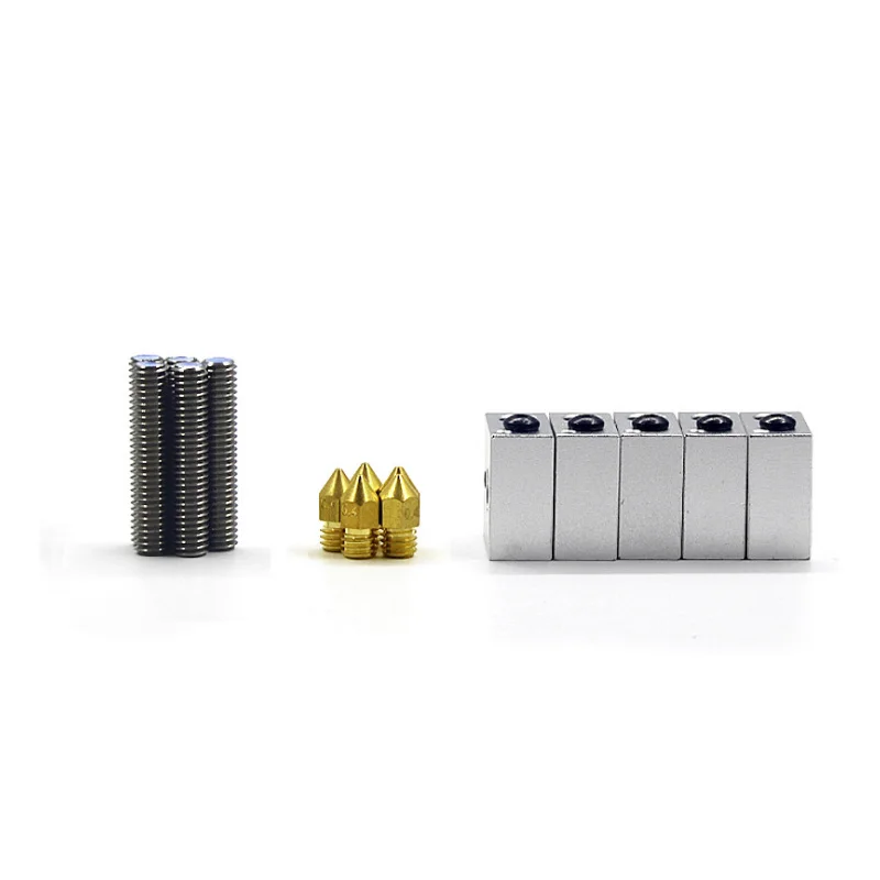 ГОРЛОВАЯ трубка 1 75 мм комплект + головки сопла экструдера 0 4 блоки нагревателя