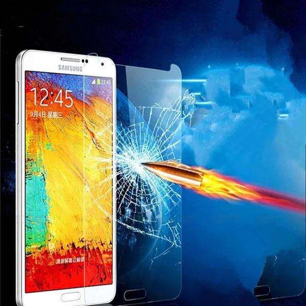 2 шт для стекла Samsung Galaxy Note 4 защита экрана закаленное стекло стеклянная пленка |