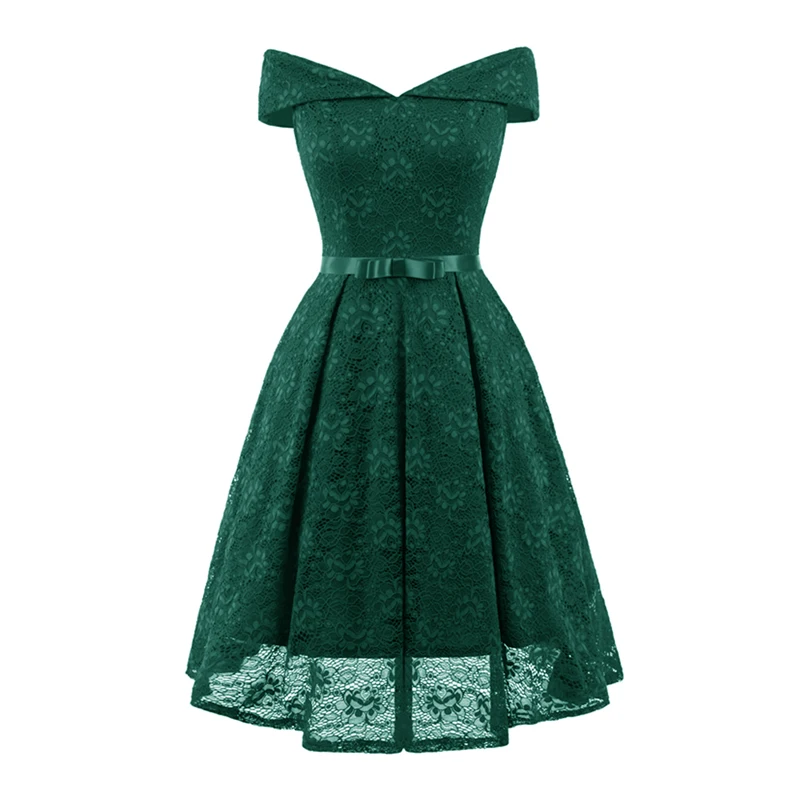 Женская пикантная обувь с вырезом лодочкой кружевное платье открытыми плечами и