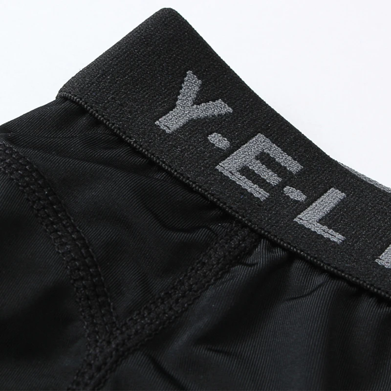 Yuerlian/новый центр леггинсы Для мужчин шорты Кроссфит Запуск сжатия Maillots де Футбол