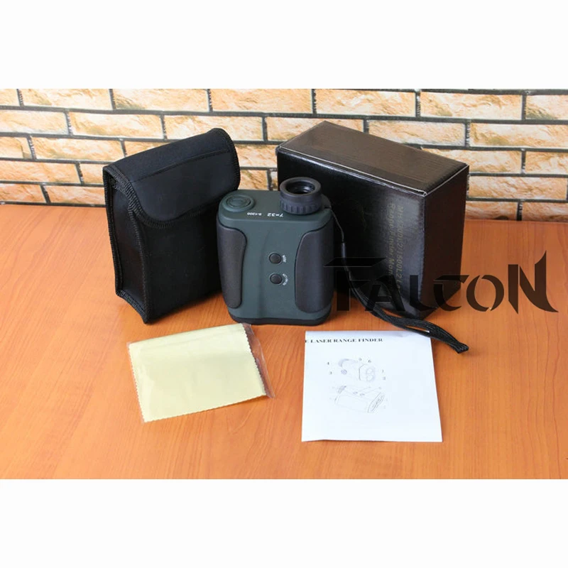 Лазерный дальномер 1200 м 7x32 охотничий лазерный Монокуляр дальномеры для гольфа