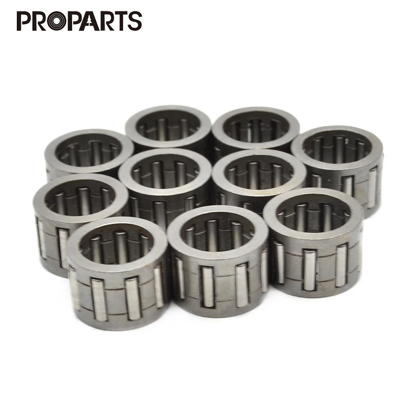 10 шт. 10X14X10 мм поршневая игла подшипника Комплект для HUSQVARNA 36 41 136 137 141 142