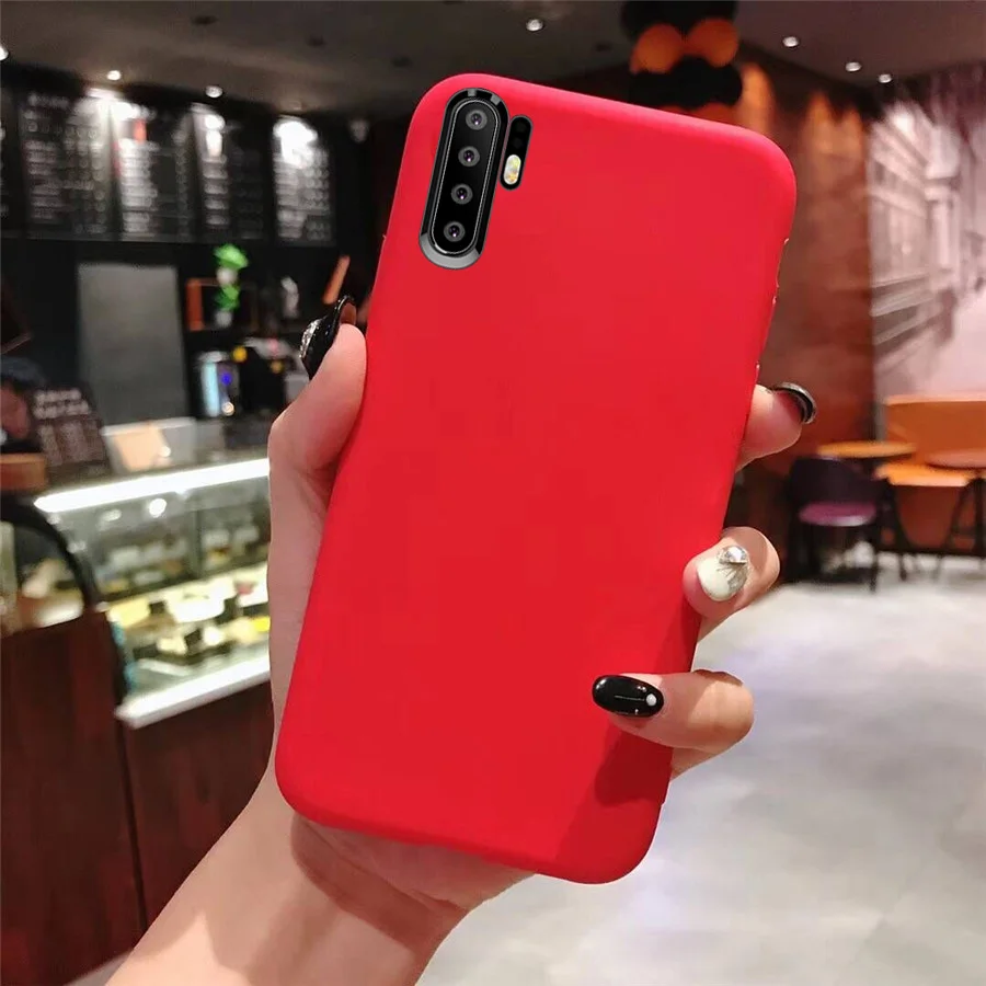 Мягкий ТПУ чехол ярких цветов для huawei P30 Lite Pro Чехол для huawei P30 P20 Lite honor mate 10 20 30 Pro Lite NOVA 4 5 5i Pro 3 3i - Цвет: 9