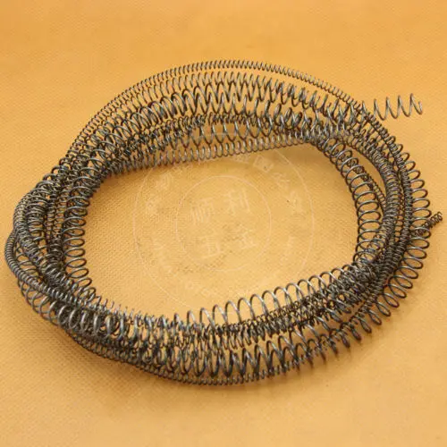 3 шт. нажимные пружины диаметром 0 8 мм Длина проволоки 1000 компрессионная пружина 1