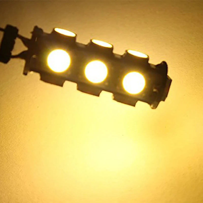 10X теплый белый G4 5050 13 SMD светодиодный домашнего чтения светильник шкаф морской