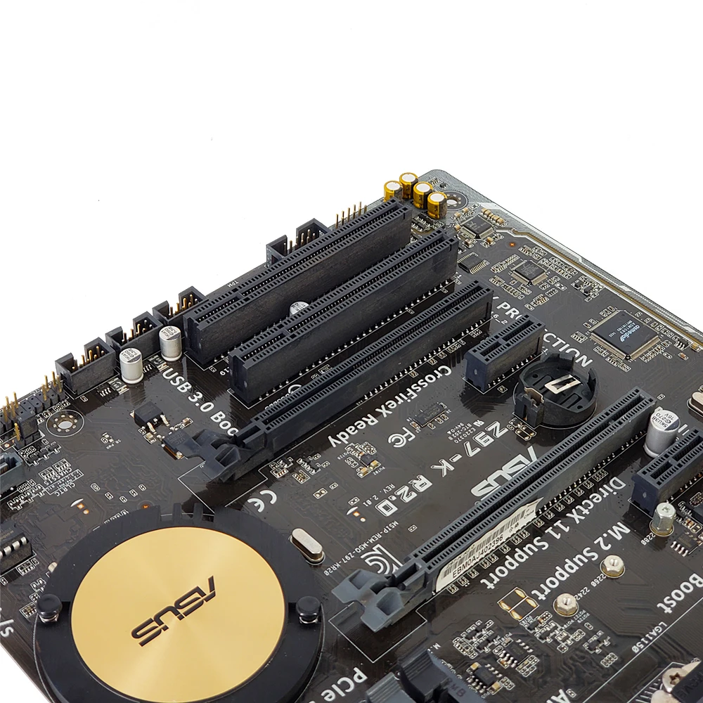 Asus Z97 K R2.0 настольная материнская плата розетка LGA 1150 для Core i7 i5 i3 DDR3 32G SATA3 USB3.0 HDMI ATX