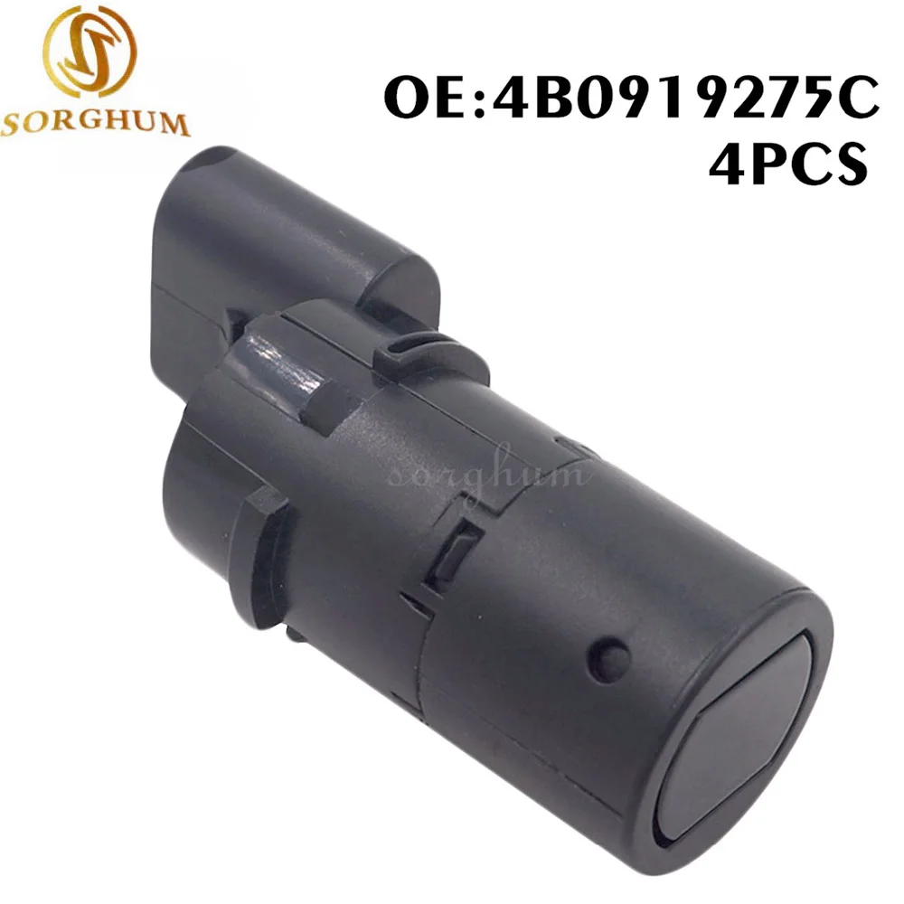 

4PCS PDC Sensor Park Sensor 4B0919275C for Audi A3 8L A4 B5 B6 8E A6 4B A8 4D