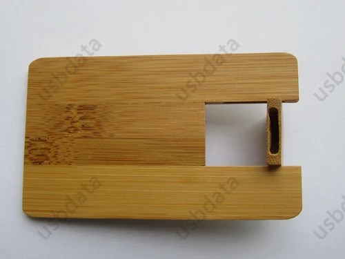 High Quality 64GB 128GB Pen Drive Wooden Credit Card Mini USB Flash Drive 1TB 2TB Memory Stick Pendrive Thumb Drive Card Disk