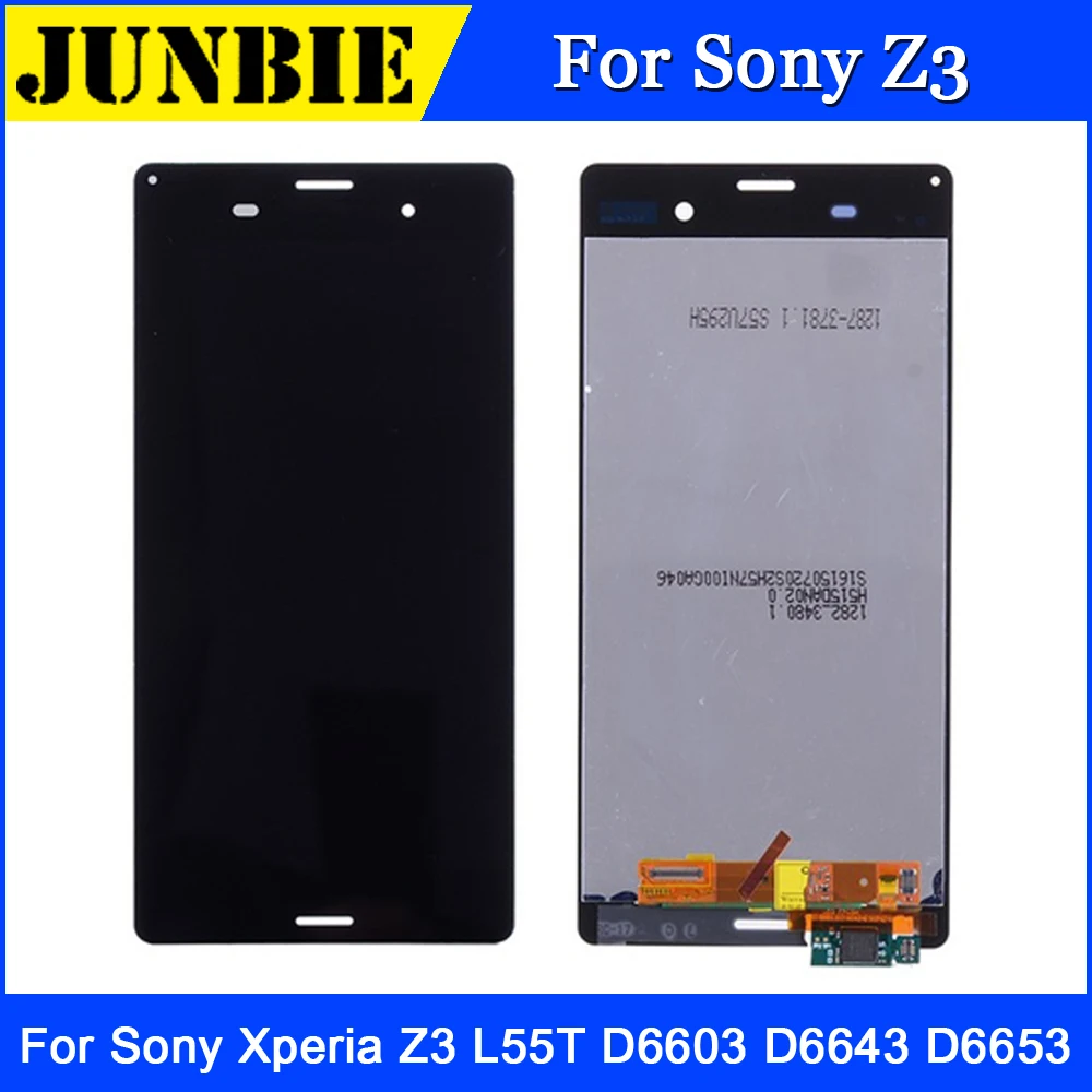 ЖК дисплей Дисплей для sony Xperia Z3 планшета Ассамблеи телефон замена Сенсорный