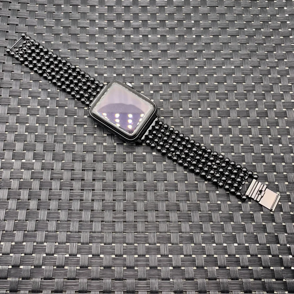 Ремешок для Apple Watch 38 мм 40 мм 42 мм 44 мм модный ремешок из нержавеющей стали для Iwatch 1 2 3 4 ремешок для часов браслет ремень