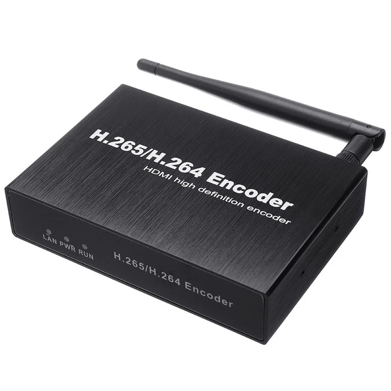 H.265 H.264 Hdmi Video Audio Wifi Encoder Iptvs Rtsp Rtmp Onvif H265 For Live Streaming Broadcast Eu Plug |