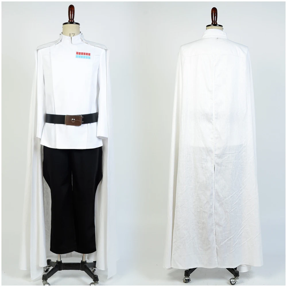 Звездный изгой один режиссер Орсон кренник костюм для косплея Мужской плащ