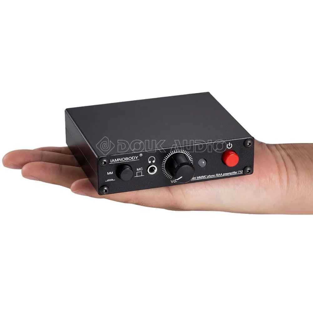 Nobsound Mini MM/MC RIAA проигрыватель Phono предусилитель усилитель для наушников Hi-Fi для LP Виниловый проигрыватель
