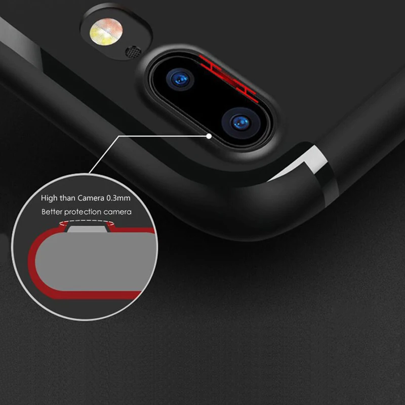 Для iPhone 7 8 XR X XS Max 6 6S Plus чехол для телефона Роскошный ультра тонкий мягкий
