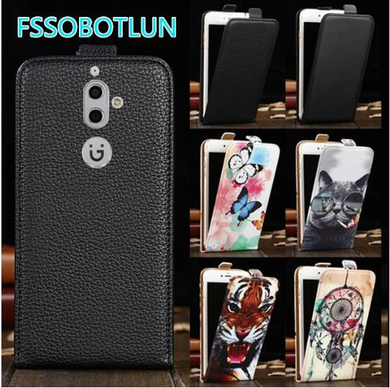 FSSOBOTLUN чехол для Gionee A1 Plus качественный Вертикальный из искусственной кожи с