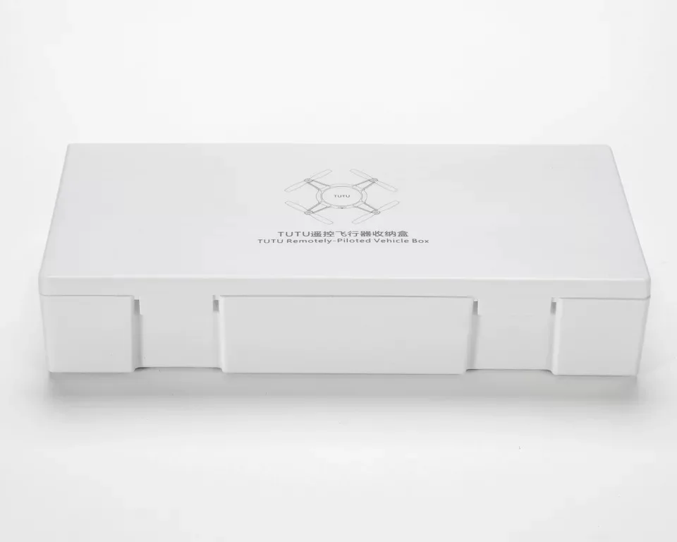 Новейший Дрон MiTu Чехол коробка с USB зарядным портом коробка для хранения для Xiaomi MiTu RC Квадрокоптер гоночный мини Дрон запасная батарея