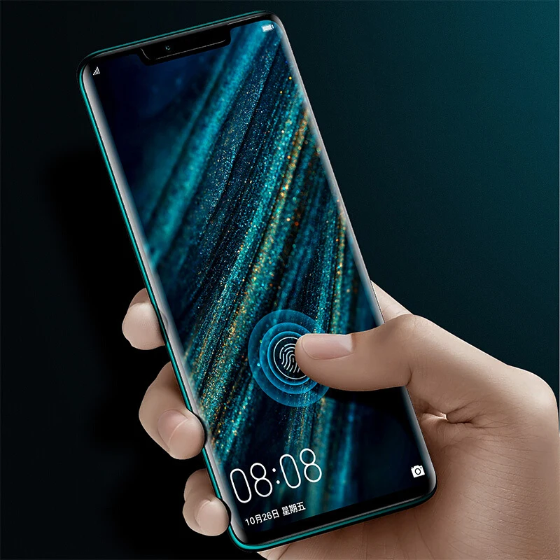 Защита экрана для Huawei Mate 20 30 Pro закаленное стекло Lite полное покрытие оригинальная