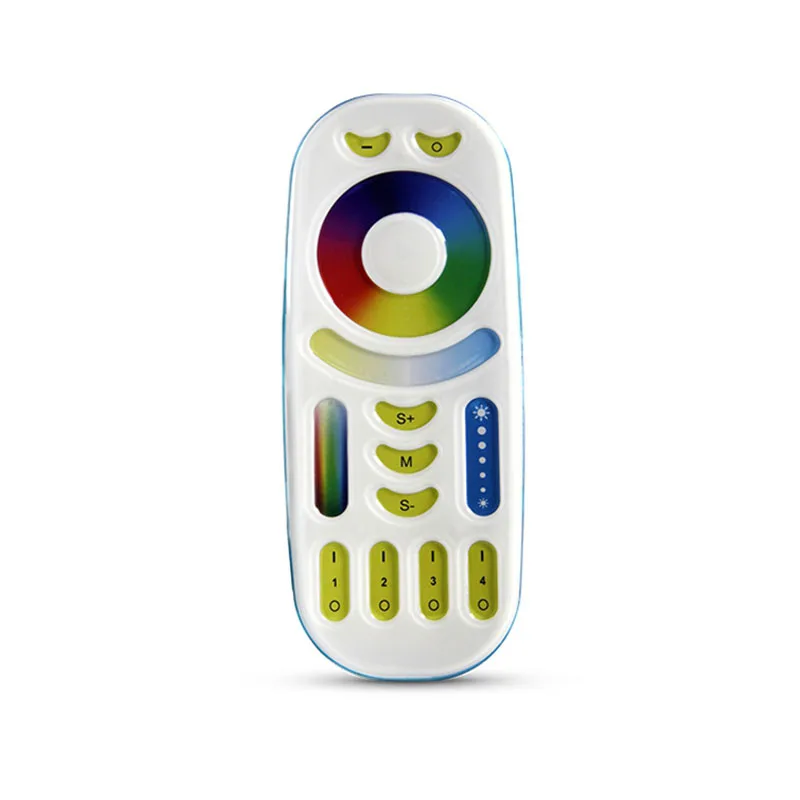 Wonlukiy 2 4 ГГц RGBWW RGBCW Зона контроллер RF RGB + пульт удаленного управления CCT для Milight