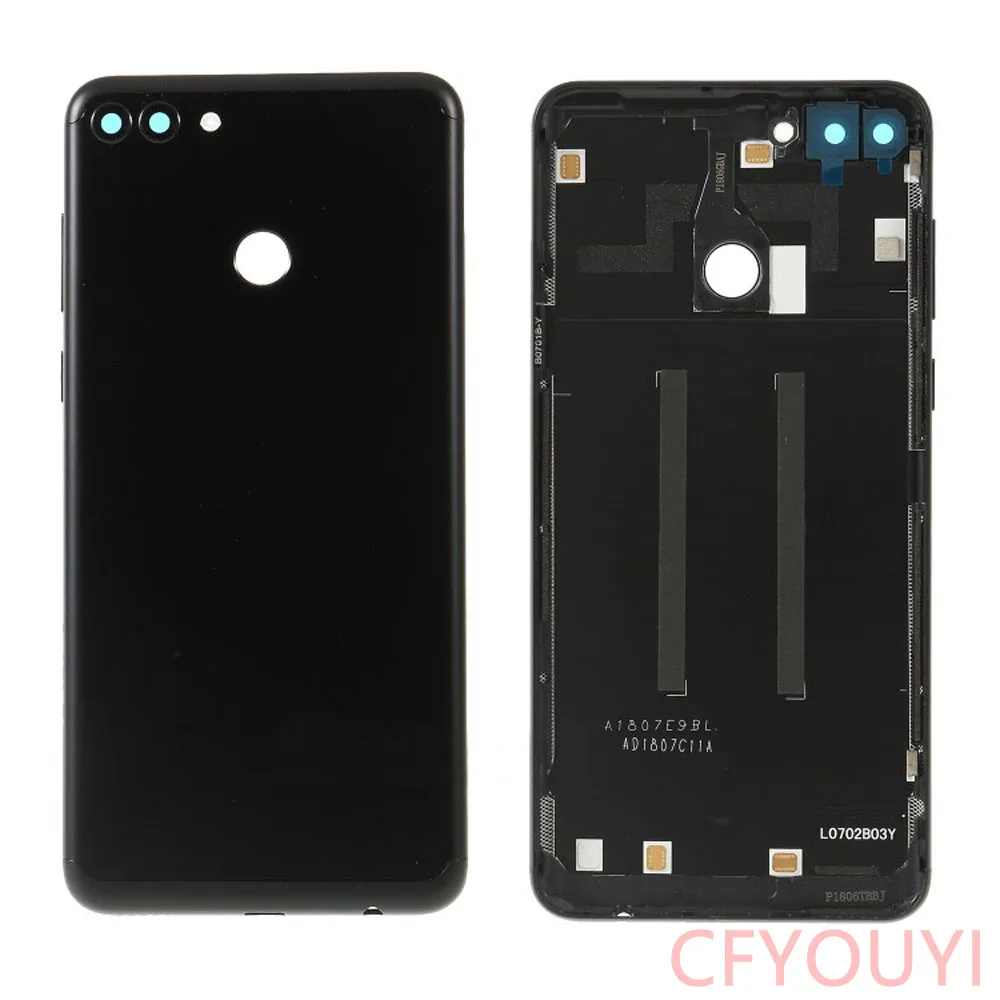 Для huawei Y9 2018 задняя крышка Батарея Дверь чехол Корпус Запасная часть | Мобильные