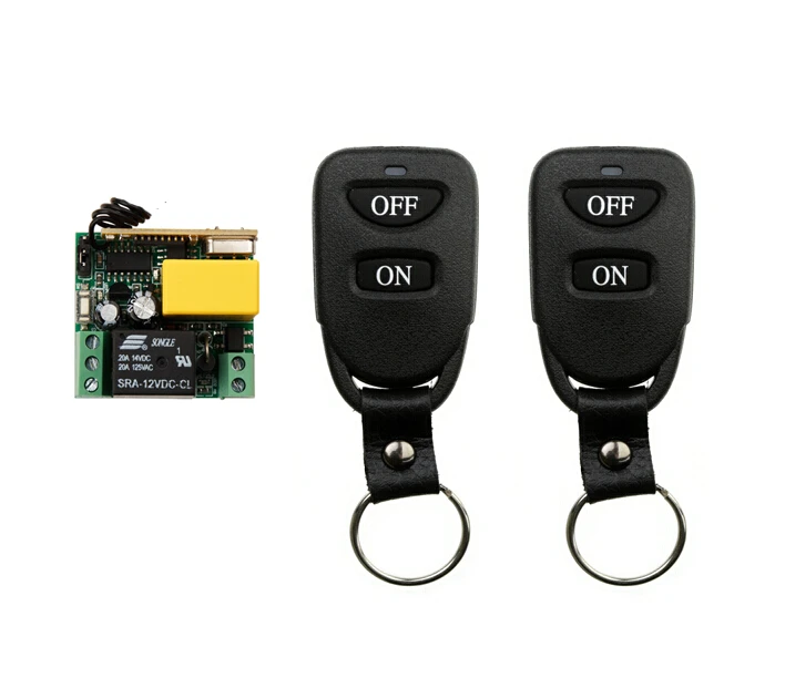 AC 220 V 1 CH RF mini MYYKG 318 беспроводной пульт дистанционного управления * приемник и