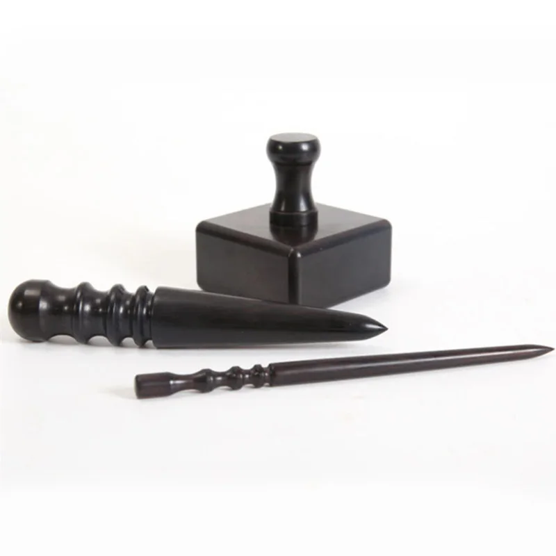 DONYAMY инструмент для кожевенного ремесла ручного с деревянными краями 3 типа на