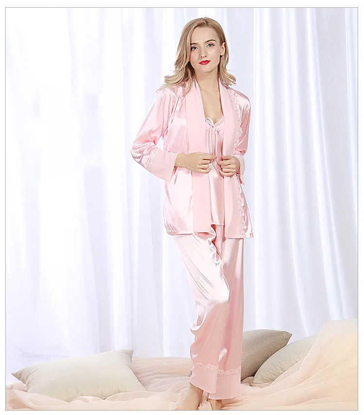 Освежителем летние полиэстер мягкий полный пижамы Спагетти ремень и полная