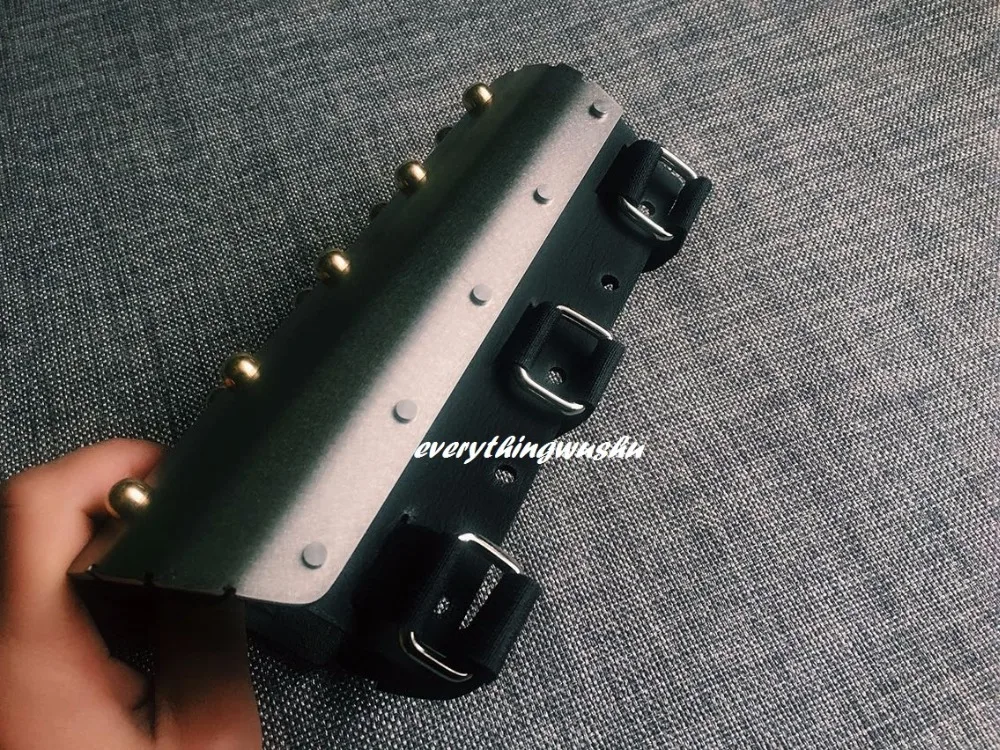 Нержавеющая сталь Armguard Уникальные Защитные стальные щитки для самозащиты, обернутые на руки и ноги