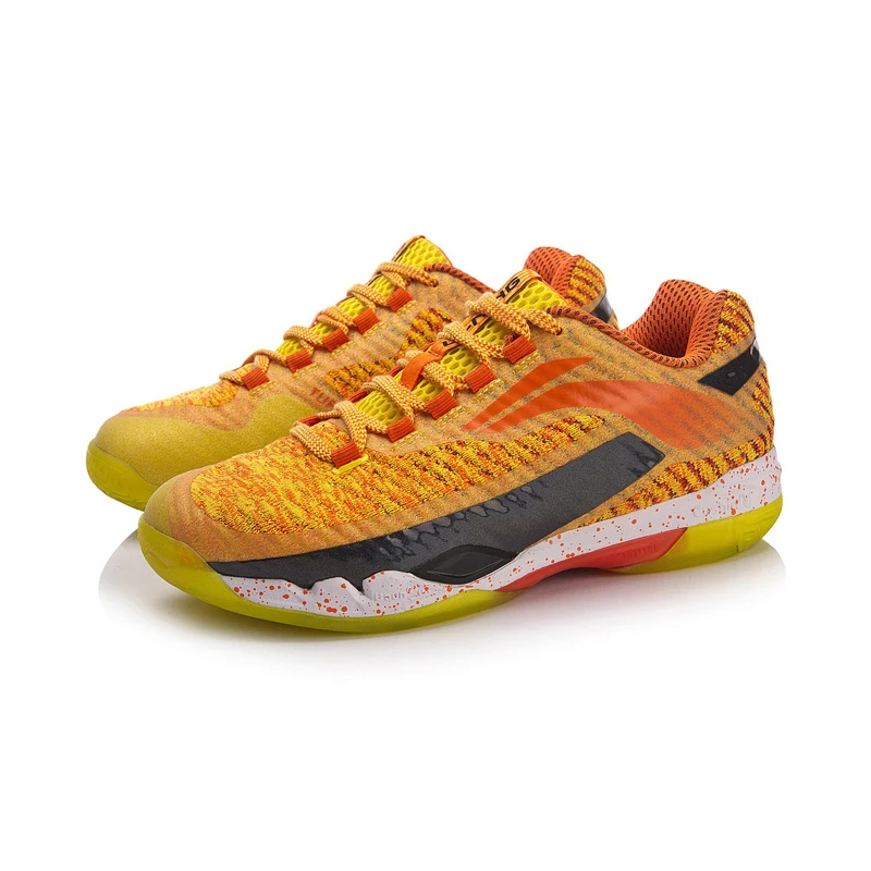Женские профессиональные туфли для бадминтона Li Ning PIONEER спортивная обувь li ning BOUNSE