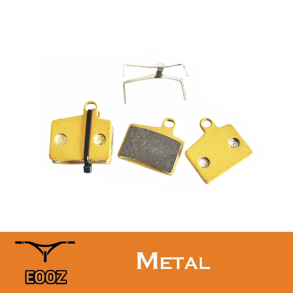 

EOOZ 2 Pairs Metal Bicycle Metallic Disc Brake Pads For HAYES Dyno, Stroker Ryde