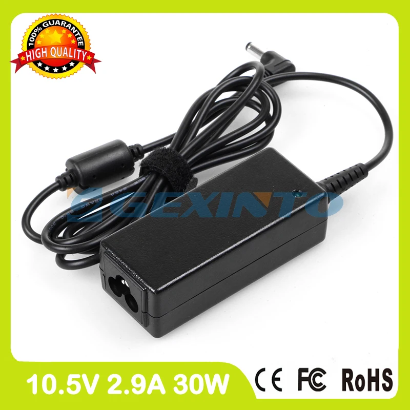 10 5 V 2.9A 30W Ноутбук ac адаптер питания зарядное устройство для Sony Vaio VGP-CKP1TT PCG-21112L