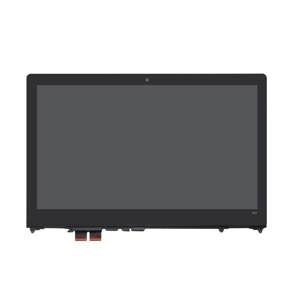 For Lenovo Flex 4-15 FHD LCD Touch Screen Digitizer Assembly Bezel 80SB0004US