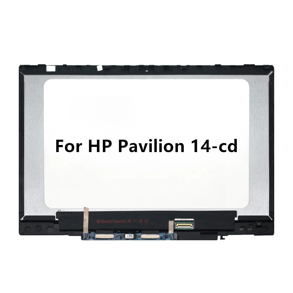 Сменный сенсорный ЖК экран для ноутбука HP Pavilion X360 14 cd0001nx FHD 1920X1080 0&quot|ЖК-экран