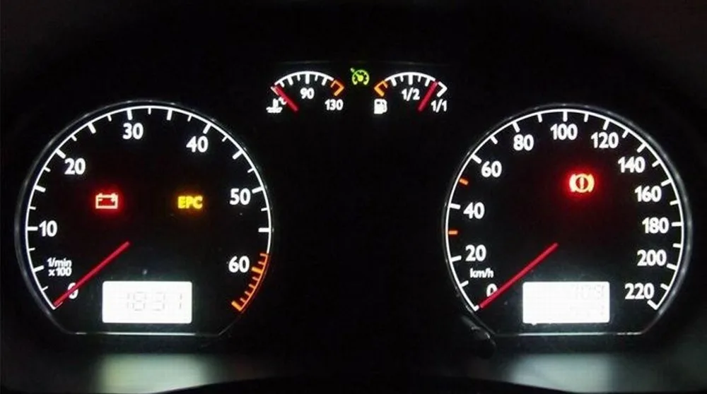 6x T5 светодиодный 74 светильник 3030SMD Автомобильная приборная панель лампа приборной панели лампа для Mitsubishi Lancer Eclipse Galant Outlander Precis
