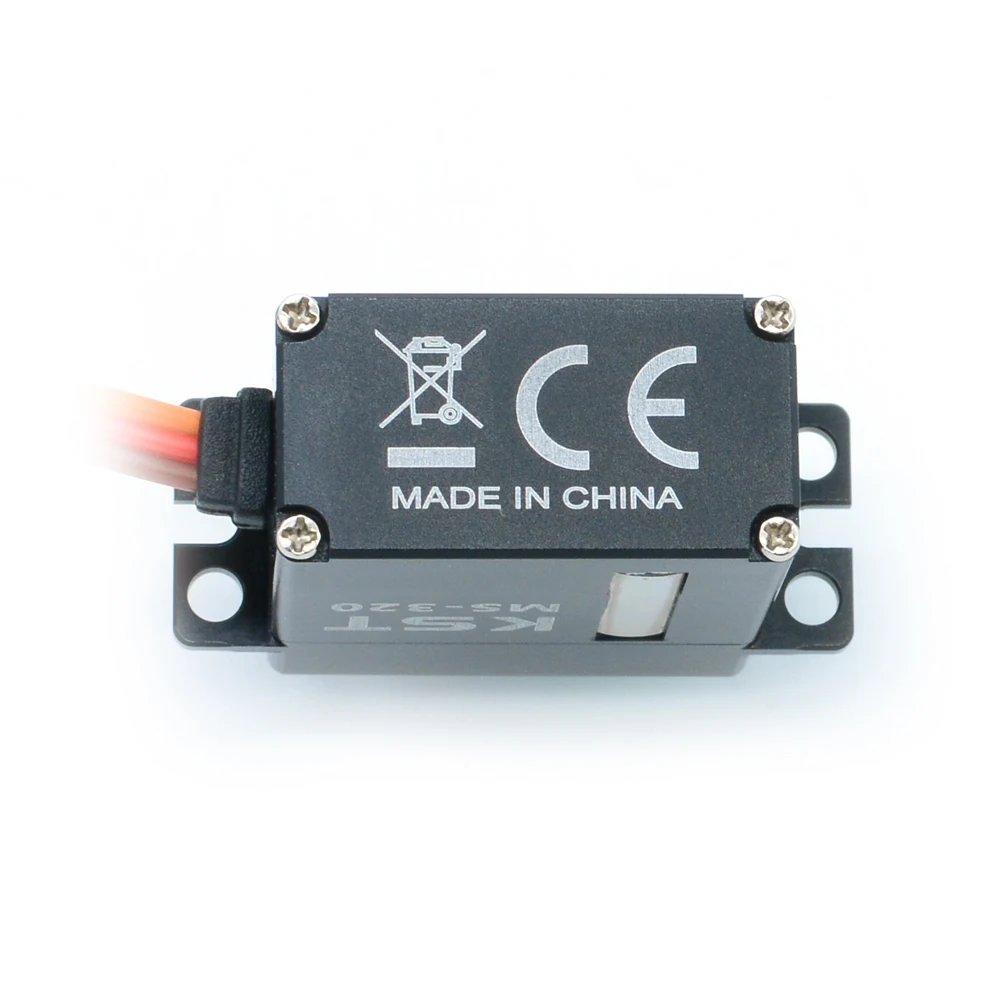 KST MS320 8 V 5 кг 0.08sec Digital Servo Мотор для воздушное судно с фиксированным крылом Дрон вертолет uav 1/8 1/10 пульт ДУ для дистанционно управляемой машины лодки рука робота игрушки с дистанционным управлением