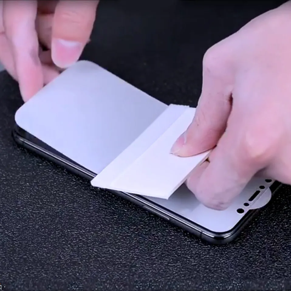 Новая Гидрогелевая пленка для защиты экрана samsung Galaxy Note9 S8 S9 Plus Note8 10D полное