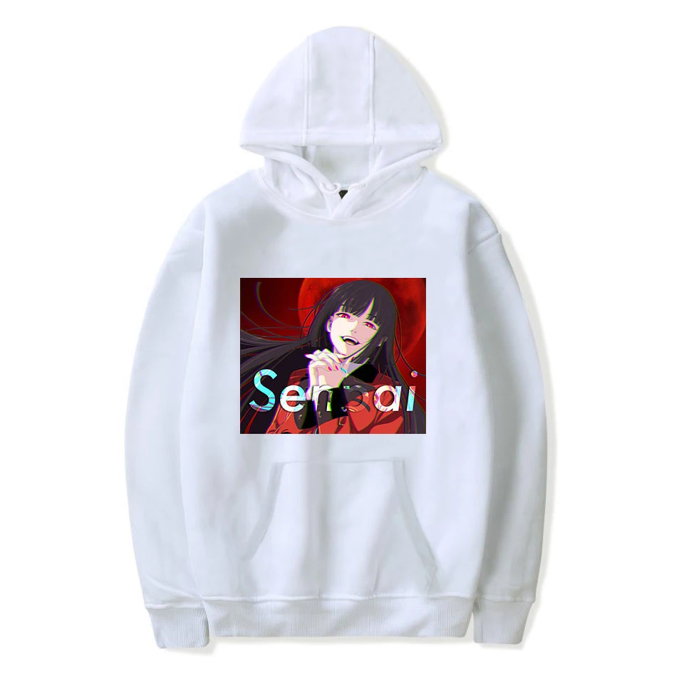 Senpai 2D толстовки женские/мужские модные с длинным рукавом толстовки с капюшоном горячая распродажа Повседневная трендовая уличная поп одежда размера плюс