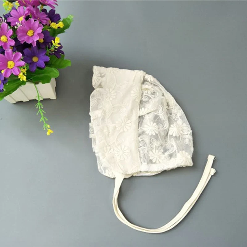 Summer Thin Section Cool Baby Basin Cap Lace Cute Sunscreen Embroidery Mesh Palace Princess Hat | Детская одежда и обувь
