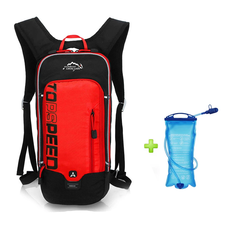 Red 2L water bag Спортивный велосипедный рюкзак из кусков для велосипеда 2L, сумка для воды для мужчин, для верховой езды, альпинизма, туризма, кемпинга, гидратации, Bolsa Bicicleta XA146D - Цвет: Red 2L water bag