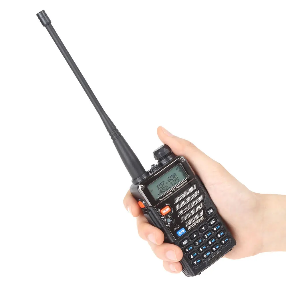 Baofeng уф-5re рация укв / UHF 136 - 174/400 520 мГц Tranceiver с бесплатной PPT наушники | Мобильные
