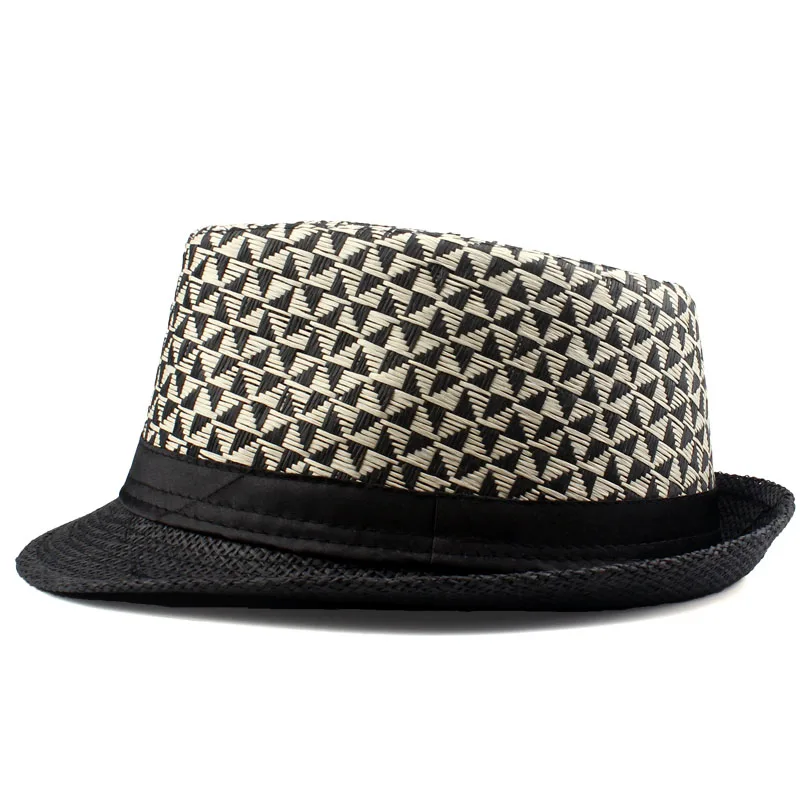 [YARBUU] Brand cap New Spring Summer Unisex Structured Linen Fedora Hat Vintage Hats For Men Women Jazz Felt Panama Caps | Аксессуары