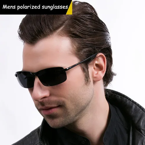 Hot Summer 2015 Polarized Sunglasses Driver Male Sun Glasses UV400 Alloy Frame Mens High Quality Illesteva Eyeglasses | Аксессуары для