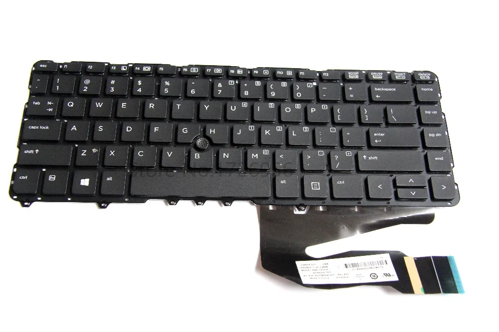 Клавиатура для HP EliteBook 840 850 G1 730794 001 с указкой 736658 США клавиатурой|Клавиатуры