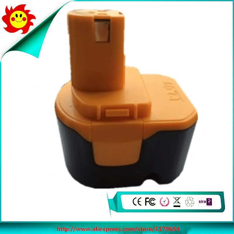 Бесплатная доставка высококачественный аккумулятор для электроинструмента RYOBI