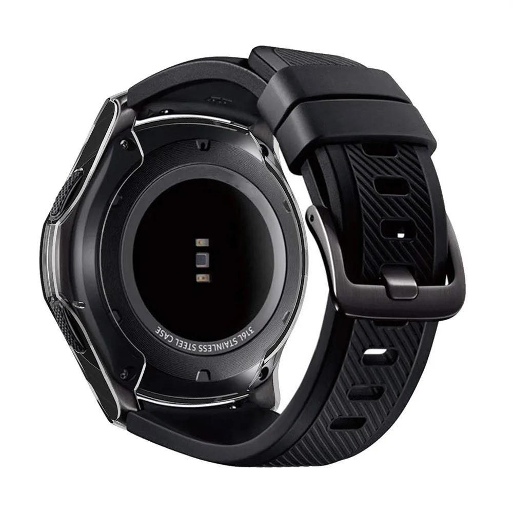 Ультратонкий умный чехол для Samsung Galaxy Watch 42 мм/46 мм мягкий защитный силиконовый из
