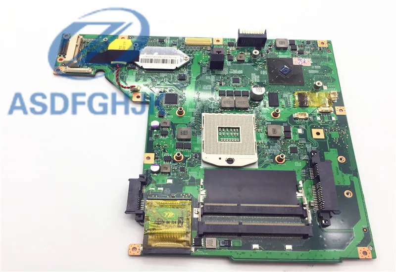 Клавиатуры для ноутбуков MSI FX600 F600MX MS 16G1 системная плата 16g11 VER 1 0 DDR3 n11m ge2 b b1 100% test